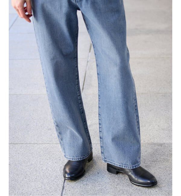 EDIFICE「LE JEAN DE EDIFICE 12.5オンス  ストレートデニム」|デニム|
