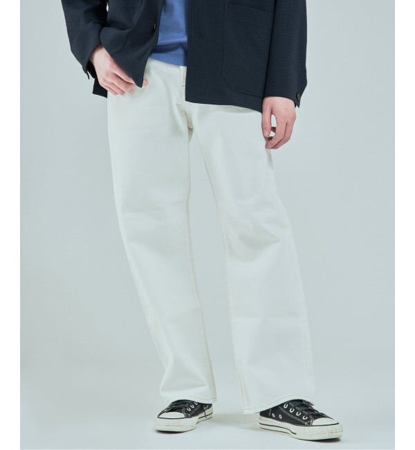 EDIFICE「LE JEAN DE EDIFICE 12.5オンス  ストレートデニム」|デニム|