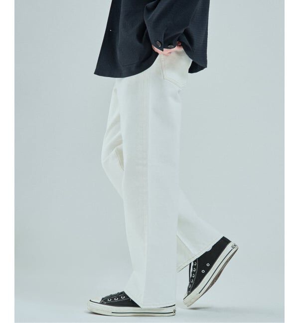 EDIFICE「LE JEAN DE EDIFICE 12.5オンス  ストレートデニム」|デニム|