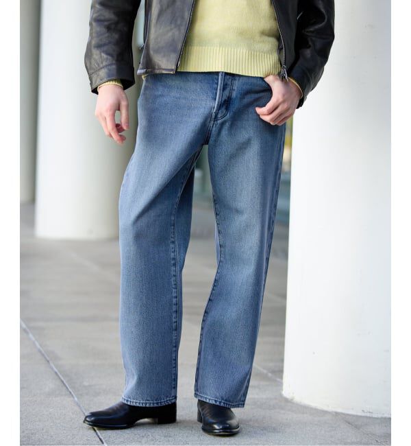 EDIFICE「LE JEAN DE EDIFICE 12.5オンス  ストレートデニム」|デニム|