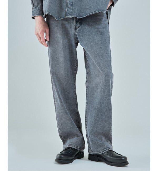 EDIFICE「LE JEAN DE EDIFICE 12.5オンス  ストレートデニム」|デニム|