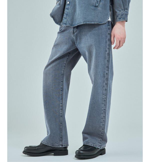 EDIFICE「LE JEAN DE EDIFICE 12.5オンス  ストレートデニム」|デニム|