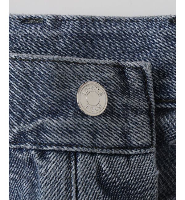 EDIFICE「LE JEAN DE EDIFICE 12.5オンス  ストレートデニム」|デニム|