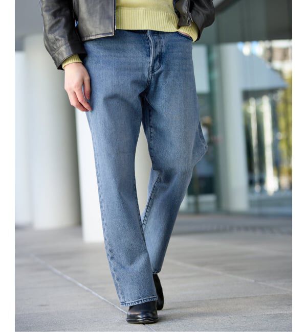 EDIFICE「LE JEAN DE EDIFICE 12.5オンス  ストレートデニム」|デニム|