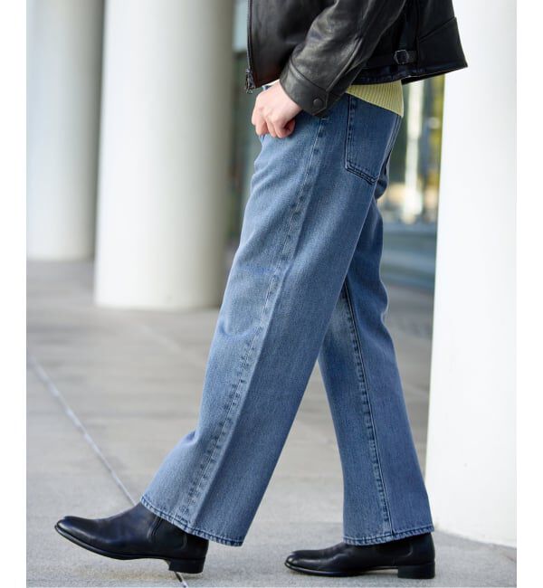 EDIFICE「LE JEAN DE EDIFICE 12.5オンス  ストレートデニム」|デニム|