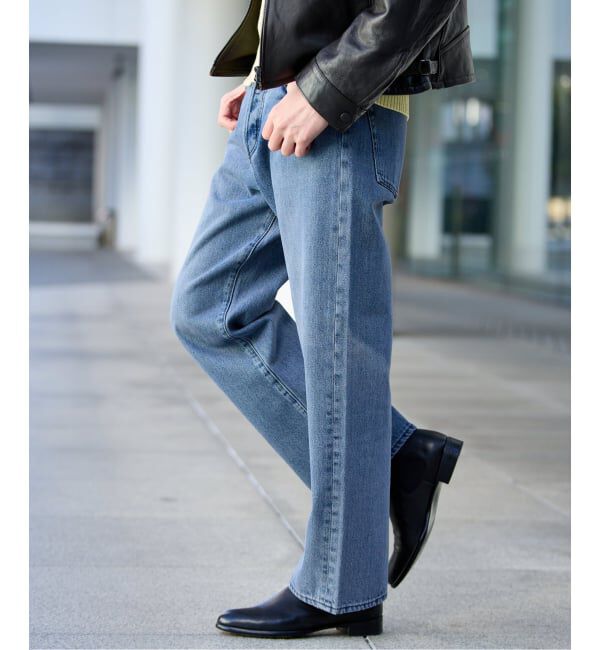 EDIFICE「LE JEAN DE EDIFICE 12.5オンス  ストレートデニム」|デニム|