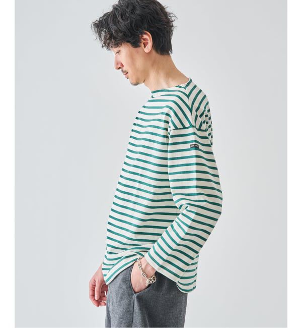 EDIFICE「SAINT JAMES (セントジェームス) 別注 ウエッソン ルーズ ボーダー」|Tシャツ・カットソー|