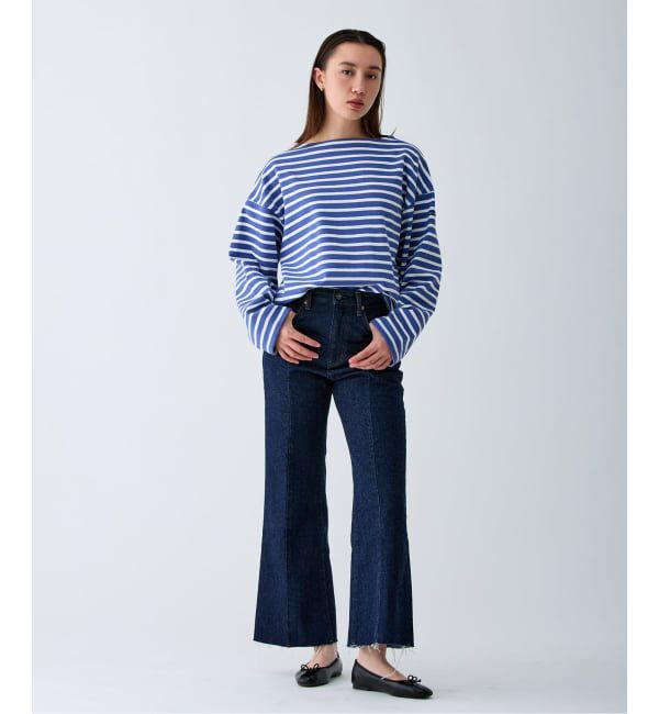 EDIFICE「SAINT JAMES (セントジェームス) 別注 ウエッソン ルーズ ボーダー」|Tシャツ・カットソー|