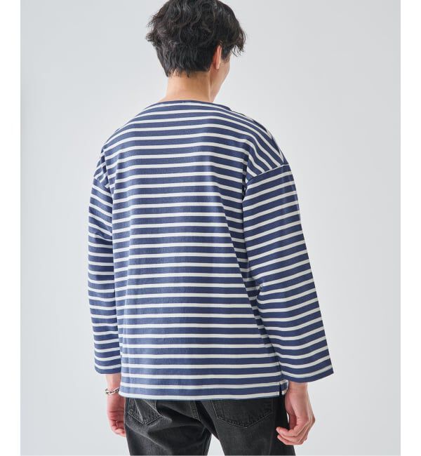 EDIFICE「SAINT JAMES (セントジェームス) 別注 ウエッソン ルーズ ボーダー」|Tシャツ・カットソー|