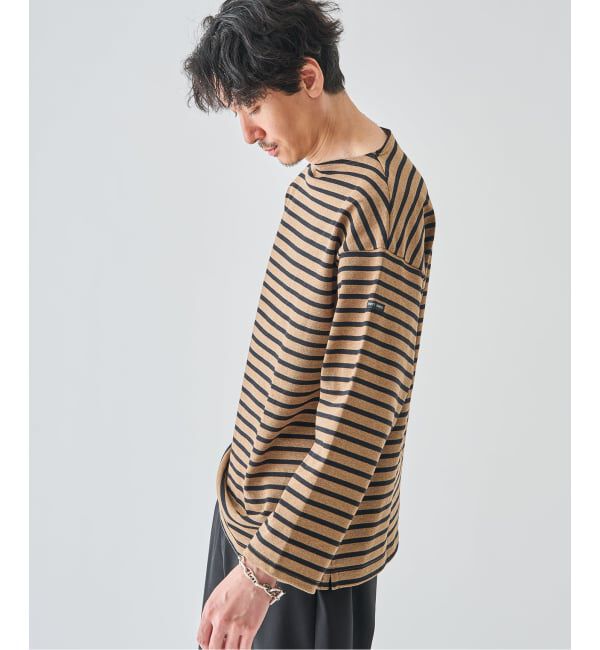 EDIFICE「SAINT JAMES (セントジェームス) 別注 ウエッソン ルーズ ボーダー」|Tシャツ・カットソー|