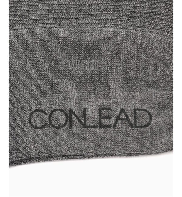 EDIFICE「CONLEAD(コンリード) Silk Rib Long Open Toe」|ソックス|
