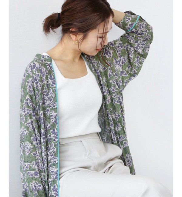 JOURNAL STANDARD relume「《追加》Vis/Polyスクエアネックリブタンクトップ」|タンクトップ|