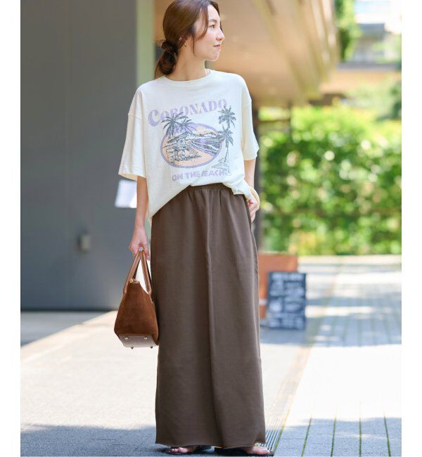 JOURNAL STANDARD relume「スーベニアTCR TEE」|Tシャツ・カットソー|