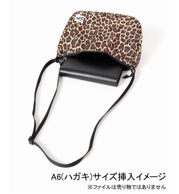 JOURNAL STANDARD relume「【Drifter/ドリフター】MINI SHOULDER：ショルダーバッグ　レオパード」|ショルダー・メッセンジャー|