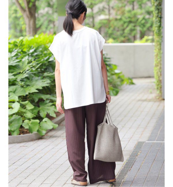JOURNAL STANDARD relume「《追加》オーガニックコットン汗ジミタックプルオーバー」|Tシャツ・カットソー|