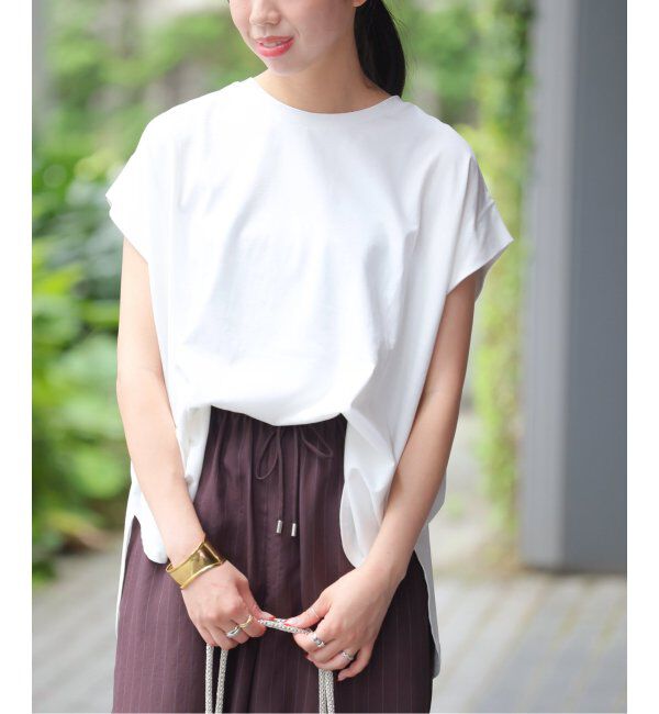 JOURNAL STANDARD relume「《追加》オーガニックコットン汗ジミタックプルオーバー」|Tシャツ・カットソー|