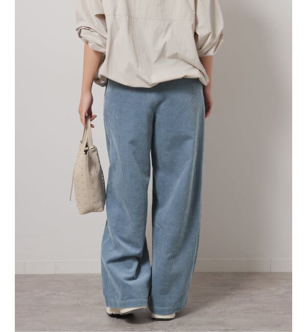 JOURNAL STANDARD relume「《追加2》ウォッシャブルコーデュロイタックワイドパンツ」|その他|