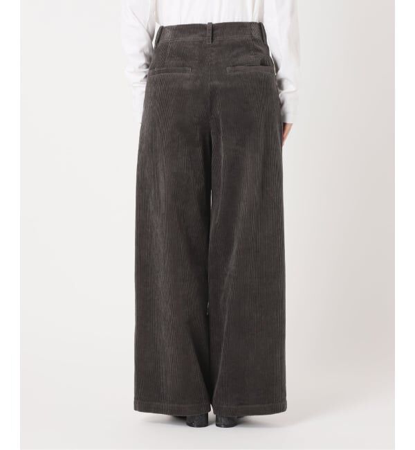 JOURNAL STANDARD relume「《追加2》ウォッシャブルコーデュロイタックワイドパンツ」|その他|
