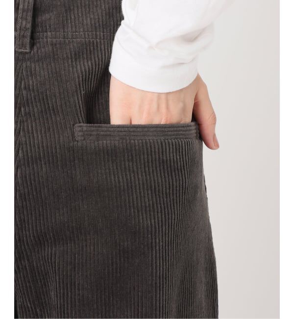 JOURNAL STANDARD relume「《追加2》ウォッシャブルコーデュロイタックワイドパンツ」|その他|