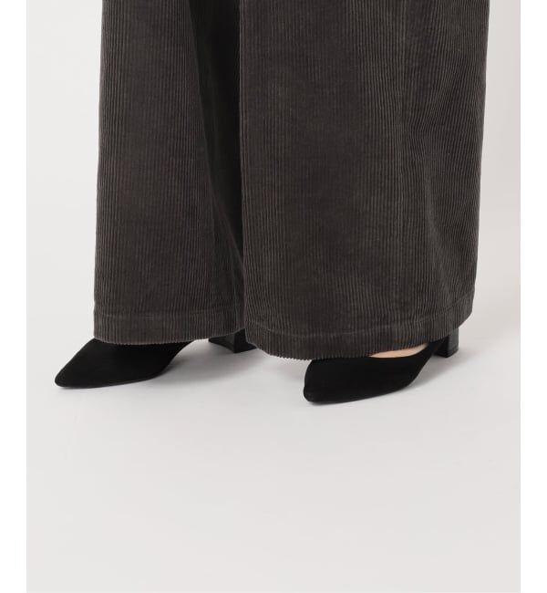 JOURNAL STANDARD relume「《追加2》ウォッシャブルコーデュロイタックワイドパンツ」|その他|