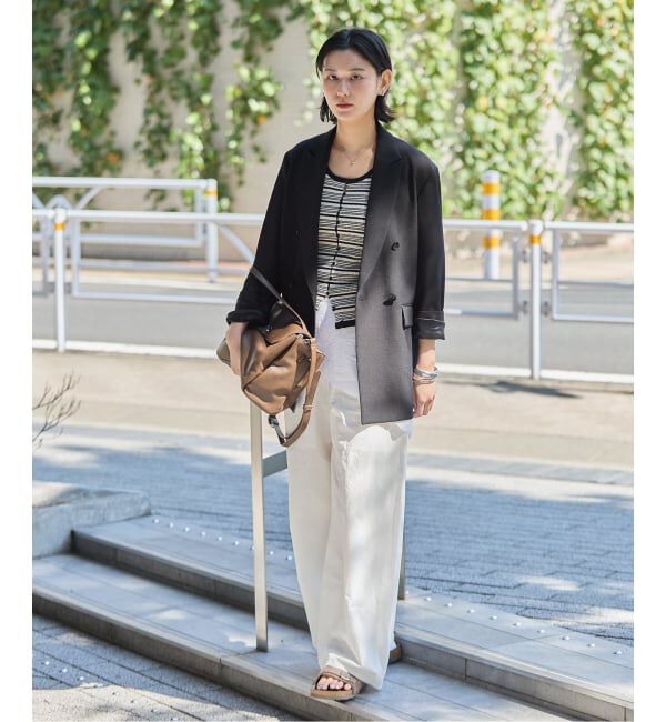 JOURNAL STANDARD「《追加2》ライクストレッチジャケット」|テーラードジャケット|