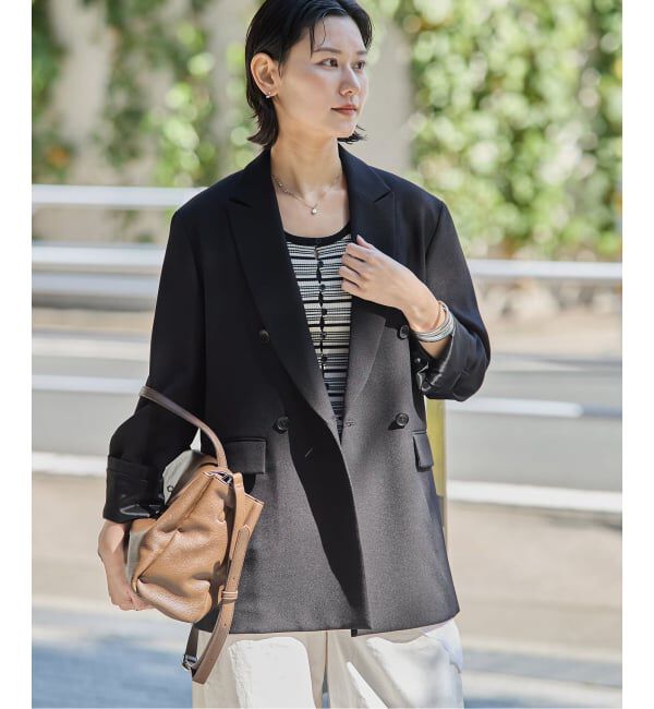 JOURNAL STANDARD「《追加2》ライクストレッチジャケット」|テーラードジャケット|