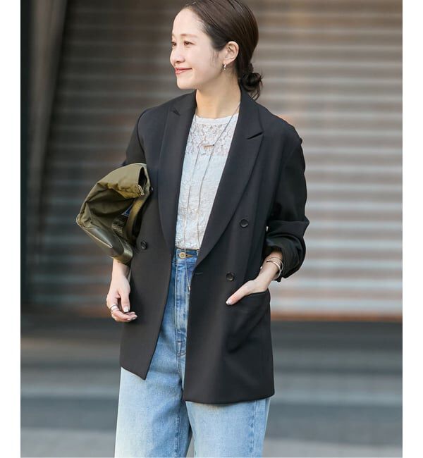 JOURNAL STANDARD「《追加2》ライクストレッチジャケット」|テーラードジャケット|