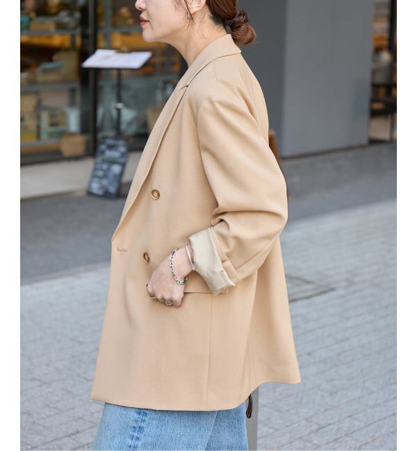 JOURNAL STANDARD「《追加2》ライクストレッチジャケット」|テーラードジャケット|