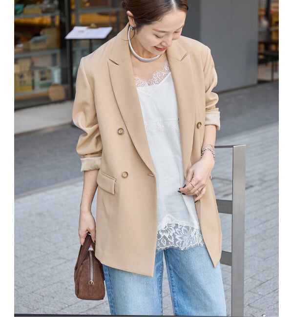 JOURNAL STANDARD「《追加2》ライクストレッチジャケット」|テーラードジャケット|