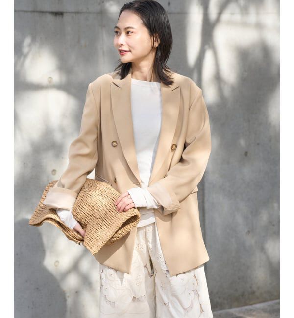 JOURNAL STANDARD「《追加2》ライクストレッチジャケット」|テーラードジャケット|