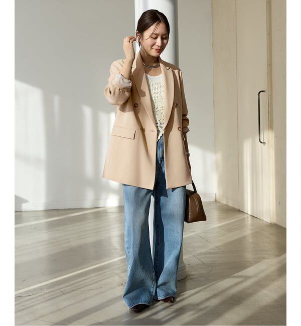 JOURNAL STANDARD「《追加2》ライクストレッチジャケット」|テーラードジャケット|