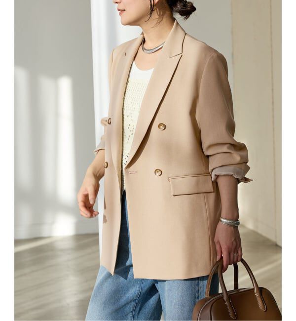 JOURNAL STANDARD「《追加2》ライクストレッチジャケット」|テーラードジャケット|