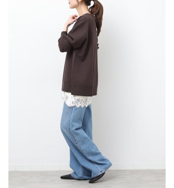 JOURNAL STANDARD relume「《追加2》サテンレースキャミソール」|キャミソール|