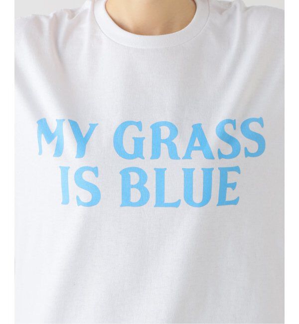 FRAMeWORK「【BLUESCENTRIC / ブルースセントリック】 MY GRASS IS BLUE SS TEE」|Tシャツ・カットソー|