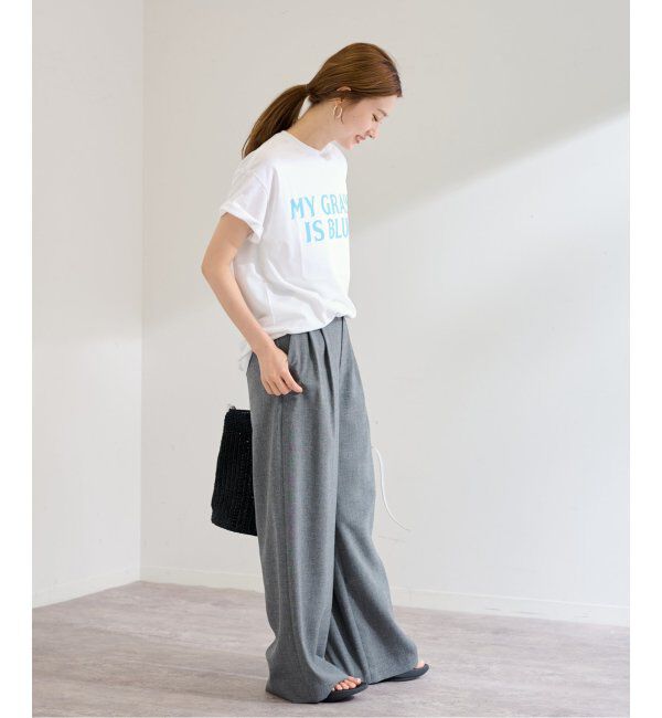 FRAMeWORK「【BLUESCENTRIC / ブルースセントリック】 MY GRASS IS BLUE SS TEE」|Tシャツ・カットソー|