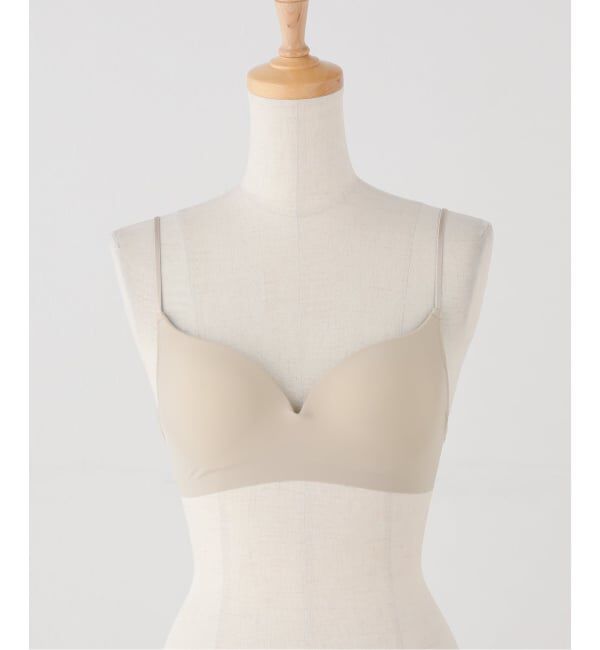 NOBLE「NICENICE MOMENT/ナイスナイスモーメント STRAP BRA」|インナー|ベージュ