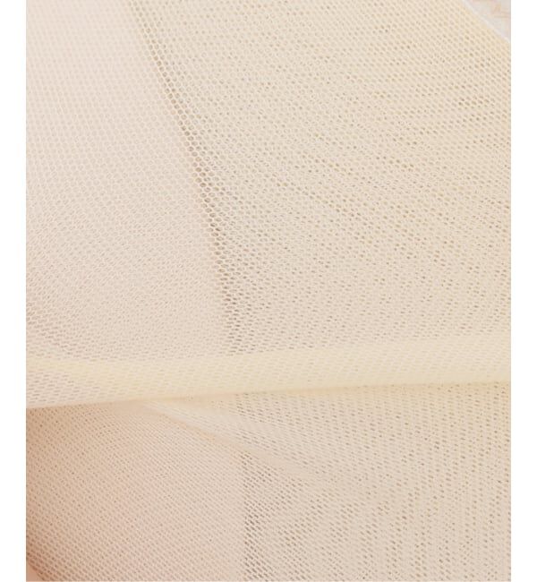 NOBLE「NICENICE MOMENT/ナイスナイスモーメント MESH TUBE TOP」|インナー|