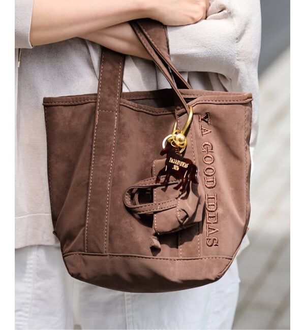 FRAMeWORK「≪追加≫YA GOOD IDEAS GOOD NEWS BIG&MINI トート S 3」|トートバッグ|