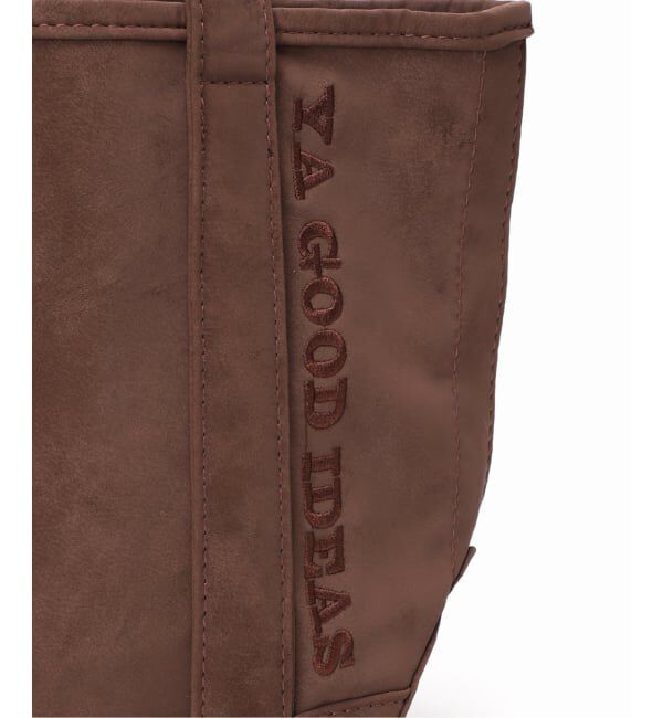 FRAMeWORK「≪追加≫YA GOOD IDEAS GOOD NEWS BIG&MINI トート S 3」|トートバッグ|