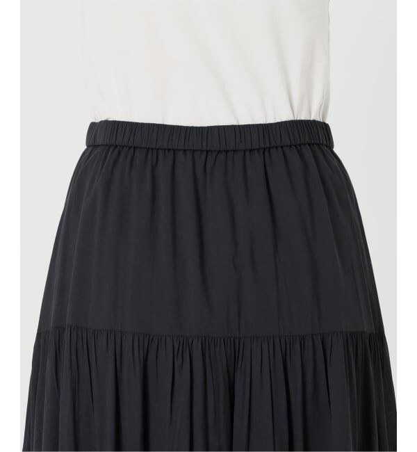 Spick and Span「HYU ギャザーティアードスカート」|スカート|
