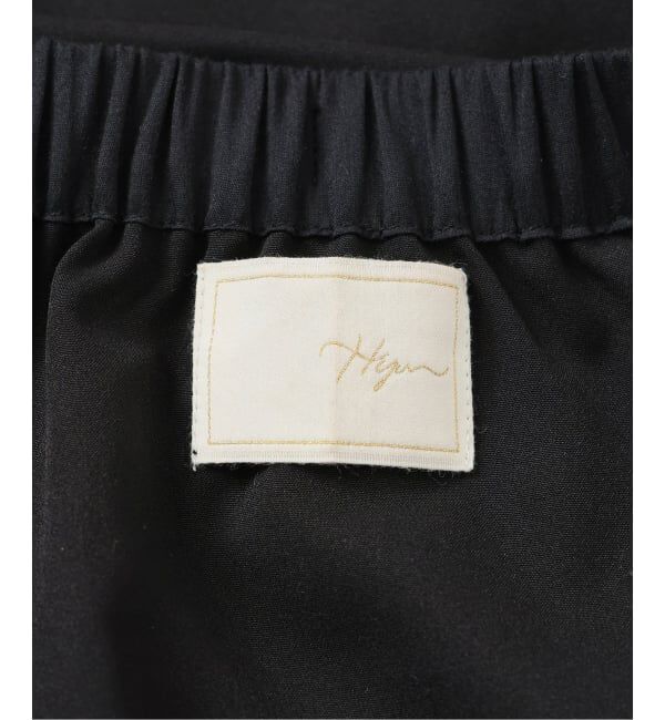 Spick and Span「HYU ギャザーティアードスカート」|スカート|