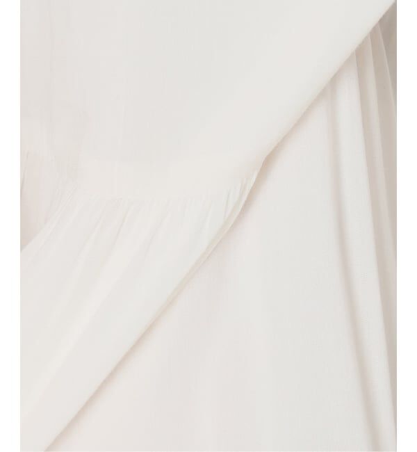 Spick and Span「HYU ギャザーティアードスカート」|スカート|