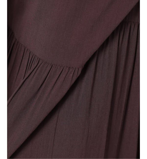 Spick and Span「HYU ギャザーティアードスカート」|スカート|