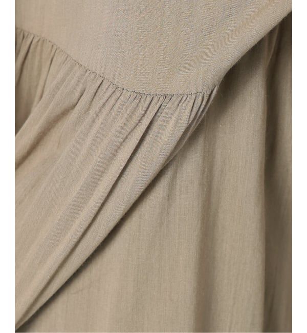 Spick and Span「HYU ギャザーティアードスカート」|スカート|