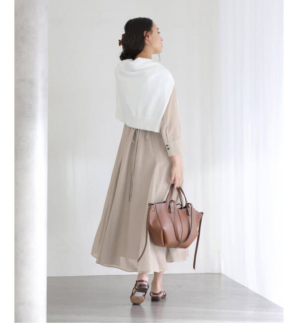  「【洗える】ポケットシャツワンピース」|ワンピース|