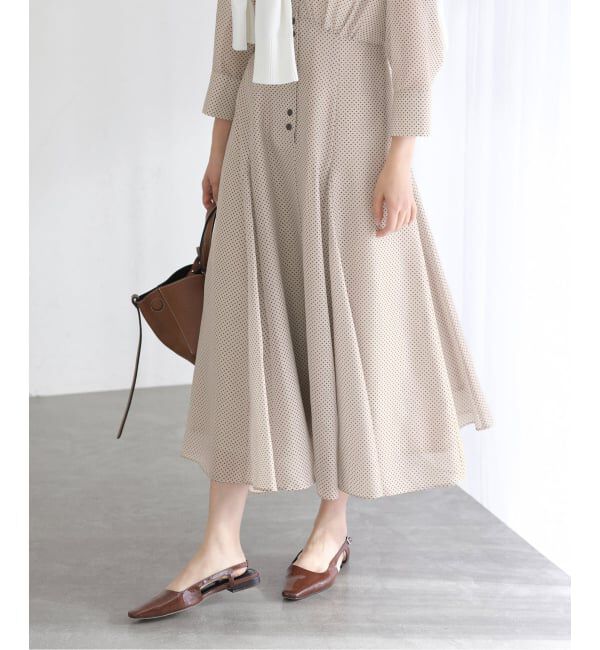  「【洗える】ポケットシャツワンピース」|ワンピース|