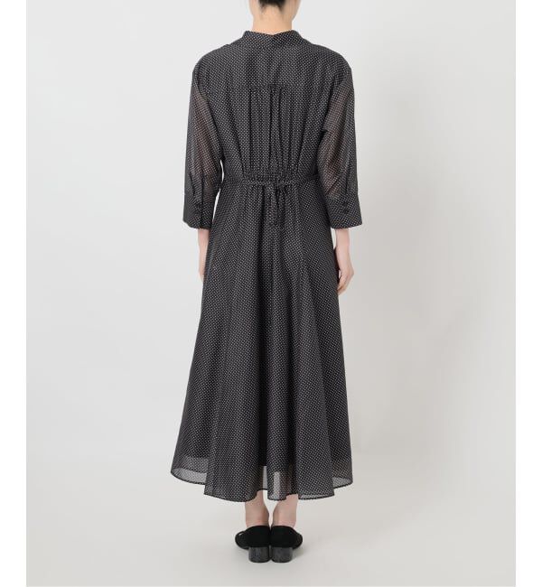  「【洗える】ポケットシャツワンピース」|ワンピース|