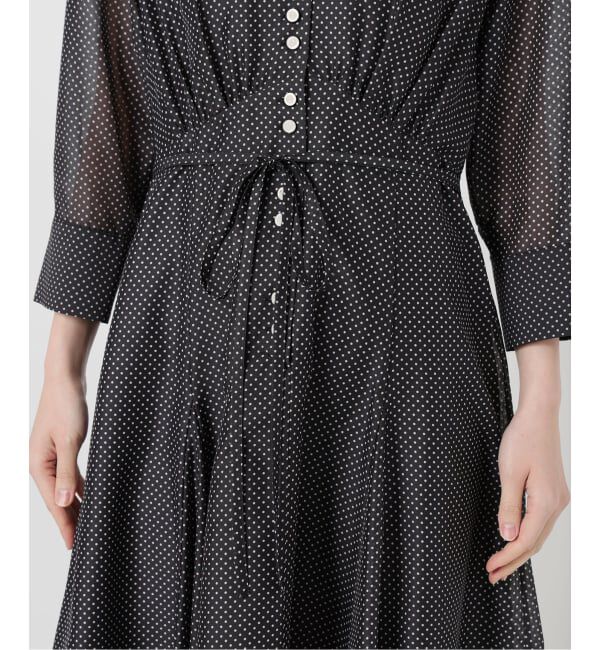  「【洗える】ポケットシャツワンピース」|ワンピース|