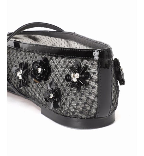 GRISE「GRISEシアーフラワーモチーフメリージェーン」|その他|