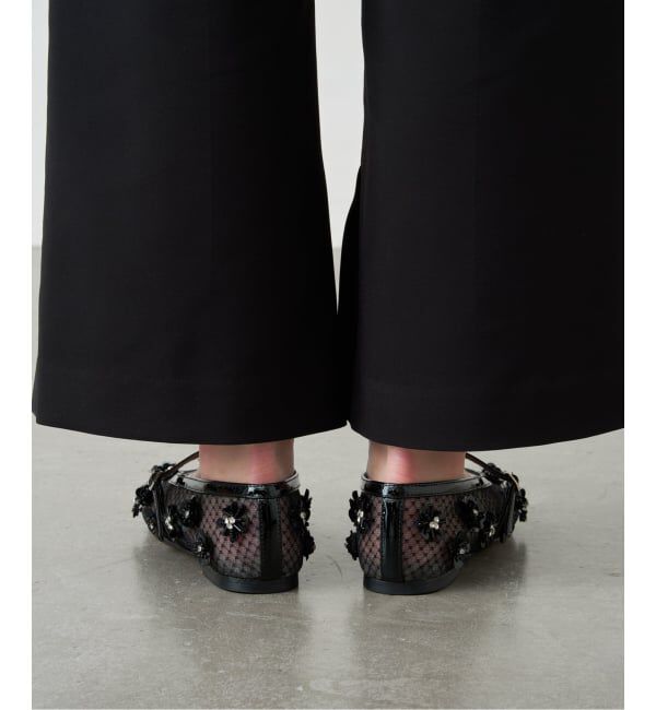 GRISE「GRISEシアーフラワーモチーフメリージェーン」|その他|